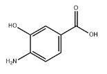 4-Amino-3-hydroxybenzoic acid4-氨基-3-羥基苯甲酸