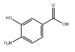 4-Amino-3-hydroxybenzoic acid4-氨基-3-羟基苯甲酸