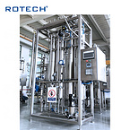 Multi-effect distilled water machine