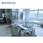 Vial powder filling production line