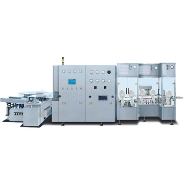 Vial filling line -aseptic vial liquid filling line