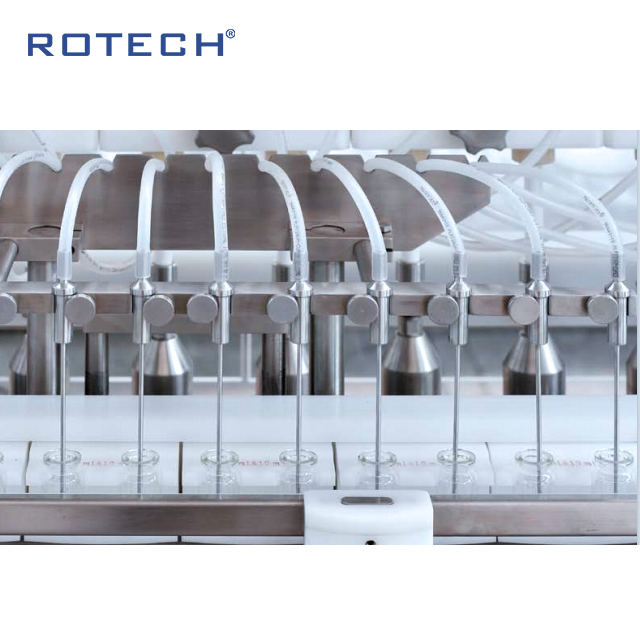 Vial filling line -aseptic vial liquid filling line