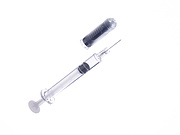 PLAJEX™ Ready-to-Fill Polymer Syringe with Staked Needle