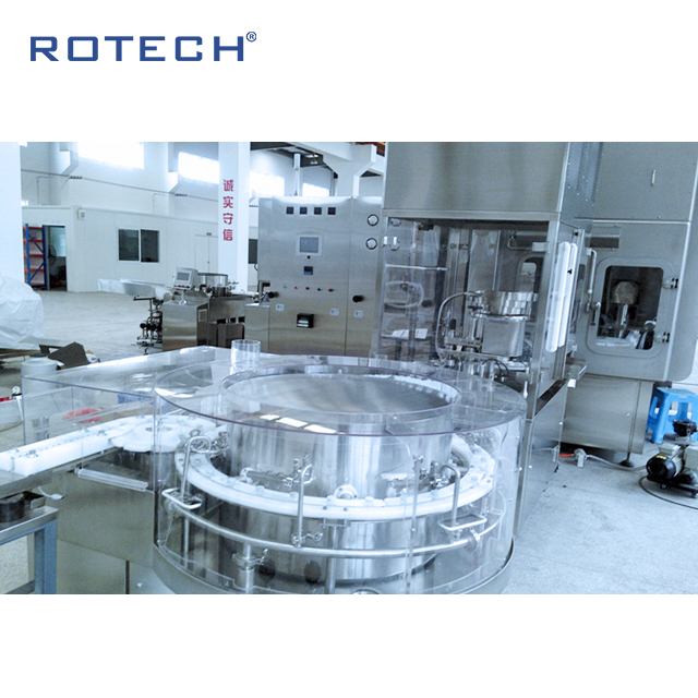 Vial filling line -aseptic vial liquid filling line