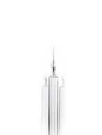 PLAJEX™ Ready-to-Fill Polymer Syringe with Tapered Needle