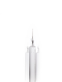 PLAJEX™ Ready-to-Fill Polymer Syringe with Tapered Needle