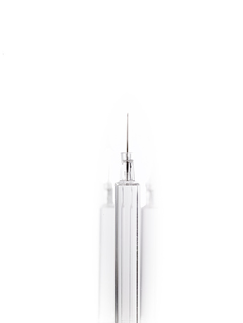 PLAJEX™ Ready-to-Fill Polymer Syringe with Tapered Needle