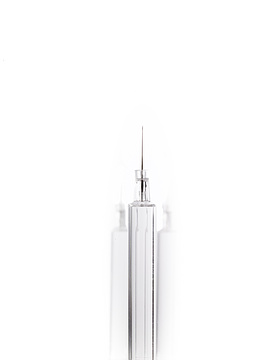 PLAJEX™ Ready-to-Fill Polymer Syringe with Tapered Needle  