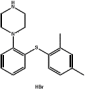 Vortioxetine hydrobromide