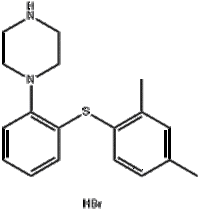 Vortioxetine hydrobromide