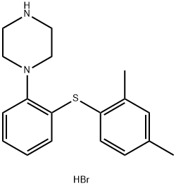 Vortioxetine hydrobromide