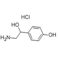 1-(4-Hydroxyphenyl)-2-amino-ethanol hydrochloride