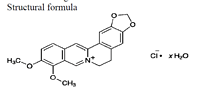 Berberine Hydrochloride