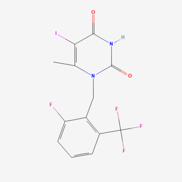Elagolix Sodium intermediate CAS 1379342-46-7