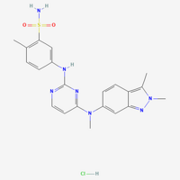 Pharmaceutical Grade API Pazopanib Hydrochloride CAS 635702-64-6