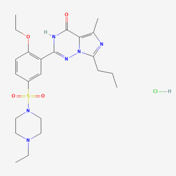 Pharmaceutical Grade API Vardenafil Hydrochloride CAS 224785-91-5