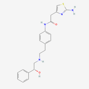 Pharmaceutical Grade Mirabegron API CAS 223673-61-8