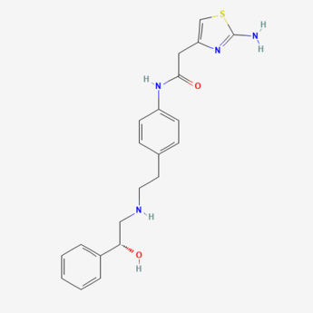 Pharmaceutical Grade Mirabegron API CAS 223673-61-8