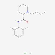 Pharmaceutical Grade API Levobupivacaine Hydrochloride CAS 27262-48-2