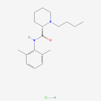 Pharmaceutical Grade API Levobupivacaine Hydrochloride CAS 27262-48-2