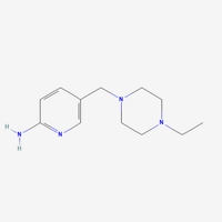 Abemaciclib Intermediate 5-((4-Ethylpiperazin-1-yl)methyl)pyridin-2-amine