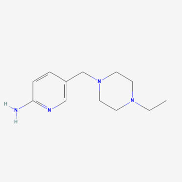 Abemaciclib Intermediate 5-((4-Ethylpiperazin-1-yl)methyl)pyridin-2-amine