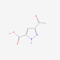 Darolutamide intermediate 3-acetyl-1H-pyrazole-5-carboxylic acid