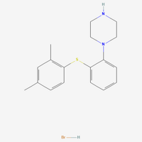 Pharmaceutical Grade API Vortioxetine Hydrobromide CAS 960203-27-4