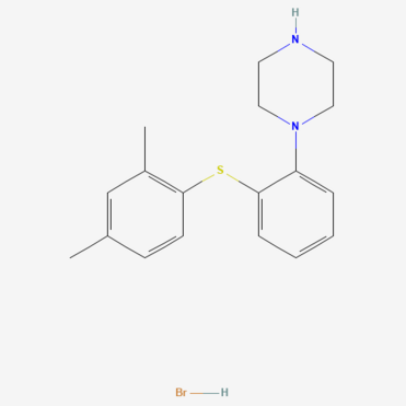 Pharmaceutical Grade API Vortioxetine Hydrobromide CAS 960203-27-4