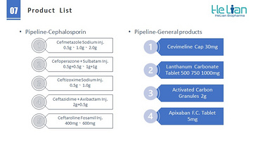 Products (pipeline)  