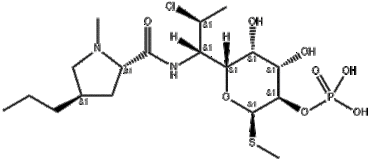 Clindamycin phosphat