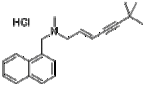 TERBINAFINE HCL