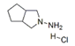 N-Amino-3-Azabicyclo[3,3,0]-Octan HCl