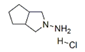 N-Amino-3-Azabicyclo[3,3,0]-Octan HCl