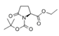 Boc-L-pyroglutamic acid ethyl ester;BOC-PYR-OET