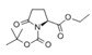 Boc-L-pyroglutamic acid ethyl ester;BOC-PYR-OET