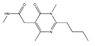 2-(2-butyl-4-hydroxy-6-MethylpyriMidin-5-yl)-N,N-diMethylacetaMide