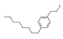 1-(2-Iodoethyl)-4-octylbenzen  