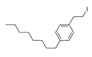 1-(2-Iodoethyl)-4-octylbenzen
