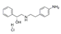 (alphaR)-alpha-[[[2-(4-Aminophenyl)ethyl]amino]methyl]benzenemethanol hydrochloride