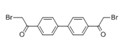 4,4'-Bis(2-bromoacetyl)biphenyl