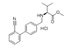 N-[(2'-cyano[1,1'biphenyl]-4-yl)methyl]-methyl ester L-valine Hcl