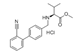 N-[(2'-cyano[1,1'biphenyl]-4-yl)methyl]-methyl ester L-valine Hcl