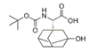 Boc-3-hydroxy-1-adamantyl-D-glycine