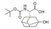 Boc-3-hydroxy-1-adamantyl-D-glycine