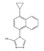 4-(4-cyclopropylnaphthalen-1-yl)-1H-1,2,4-triazole-5(4H)-thione