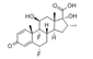 (6a,11b,16a,17a)-6,9-Difluoro-11,17-dihydroxy-16-methyl-3-oxoandrosta-1,4-diene-17-carboxylic acid