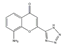 8-Amino-4-oxo-2-tetrazol-5-yl-4H-1-benzopyran