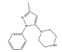 1-(3-Methyl-1-phenyl-5-pyrazolyl)piperazine?