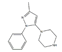 1-(3-Methyl-1-phenyl-5-pyrazolyl)piperazine 